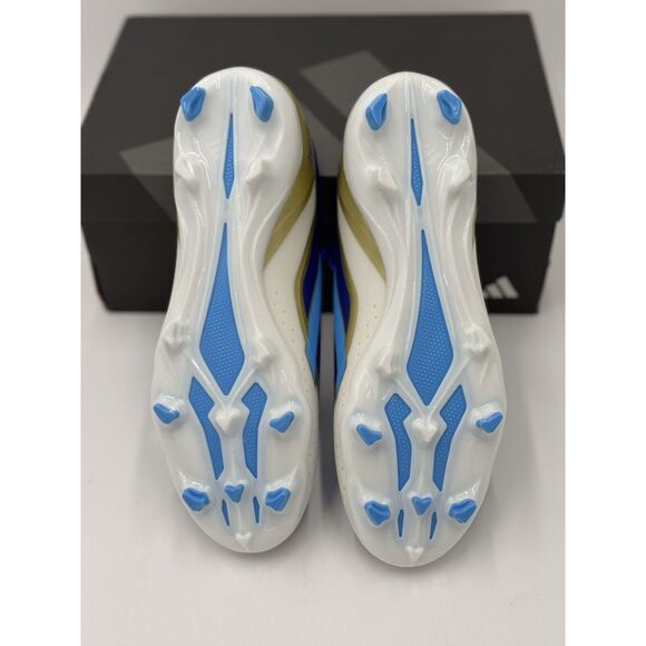 Adidas X Crazyfast League FG Messi Soccer Cleats Shoes Blue ID0712 Mens Size 9 - Picture 7 of 9